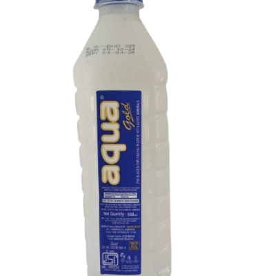 Aqua Gold Mineral Water (500ml)
