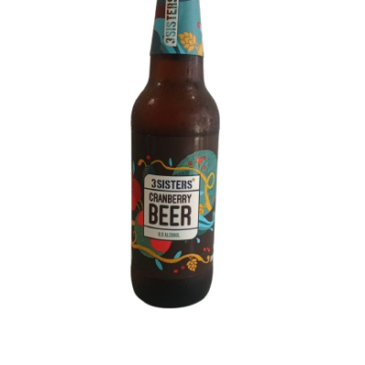 Non Alcoholic Beer Cranberry 330ml
