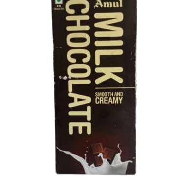 Amul Milk Chocolate - Smooth & Creamy 150g