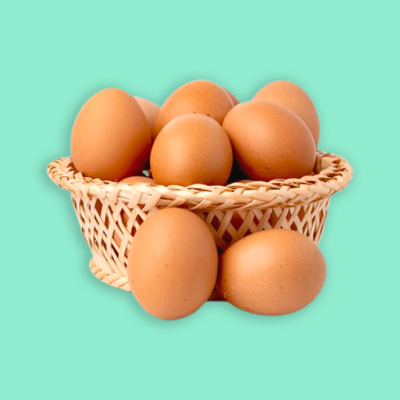 Brown Egg(30Pcs)