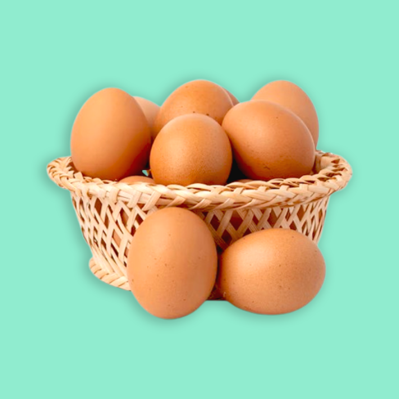 Brown Egg(30Pcs)