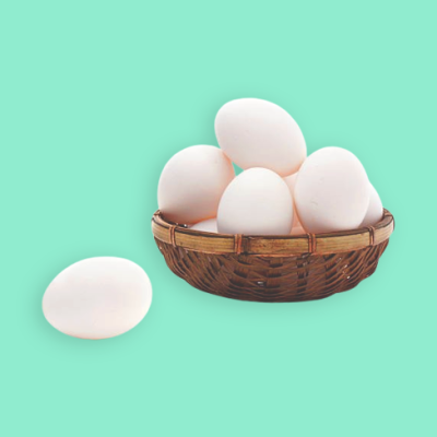 Farm White Egg (30pcs)