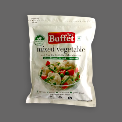 Mixed Vegetable 500g