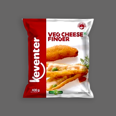 Veg Cheese Finger 400g