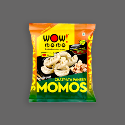 Wowmomo Chatpata Paneer 1-get1 free 10Pcs