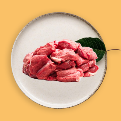 Mutton Currycut Boneless