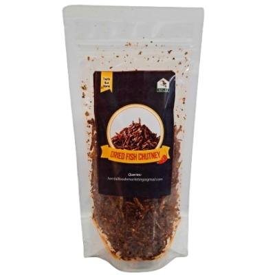 Dried Fish Chutney 70G
