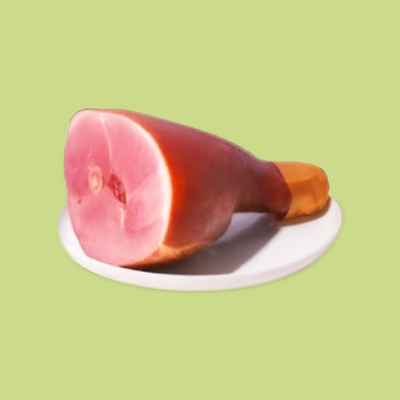 Ham- Pork back legs (with skin)