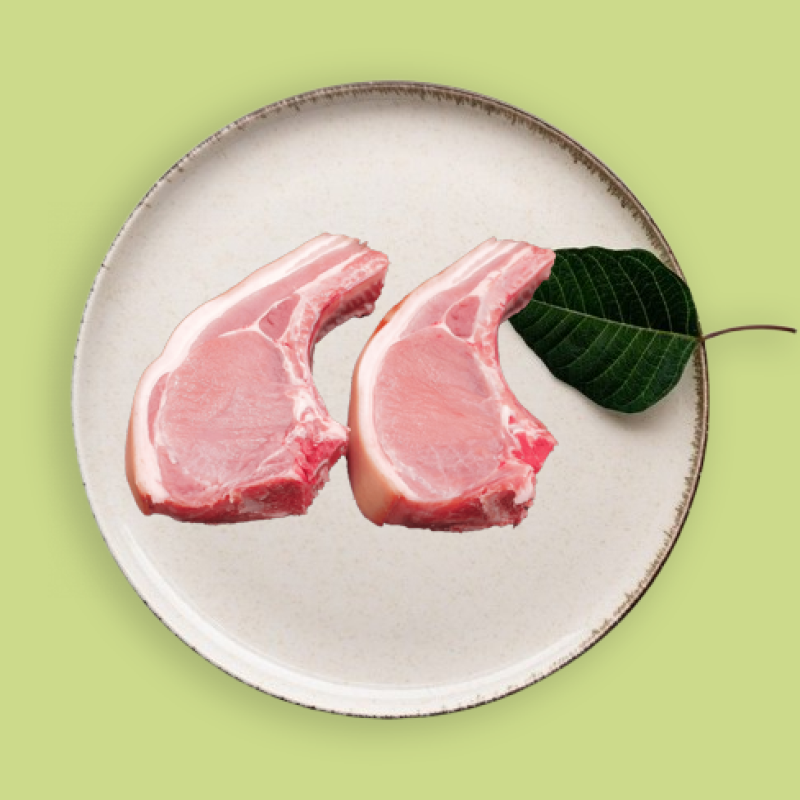 Pork Chops (with skin)