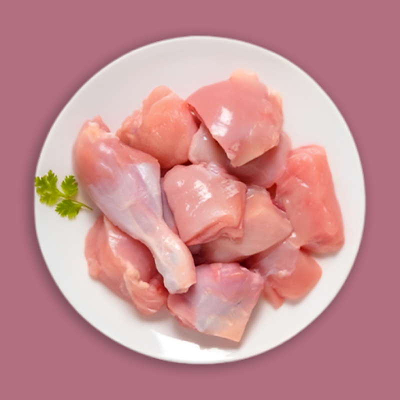 Chicken Curry Cut