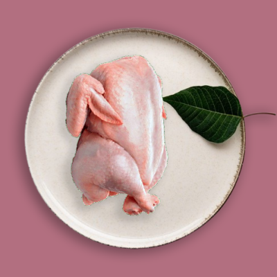 Chicken Whole With Skin
