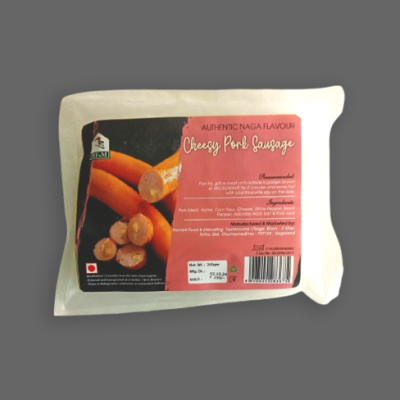 Cheesy Pork Sausage