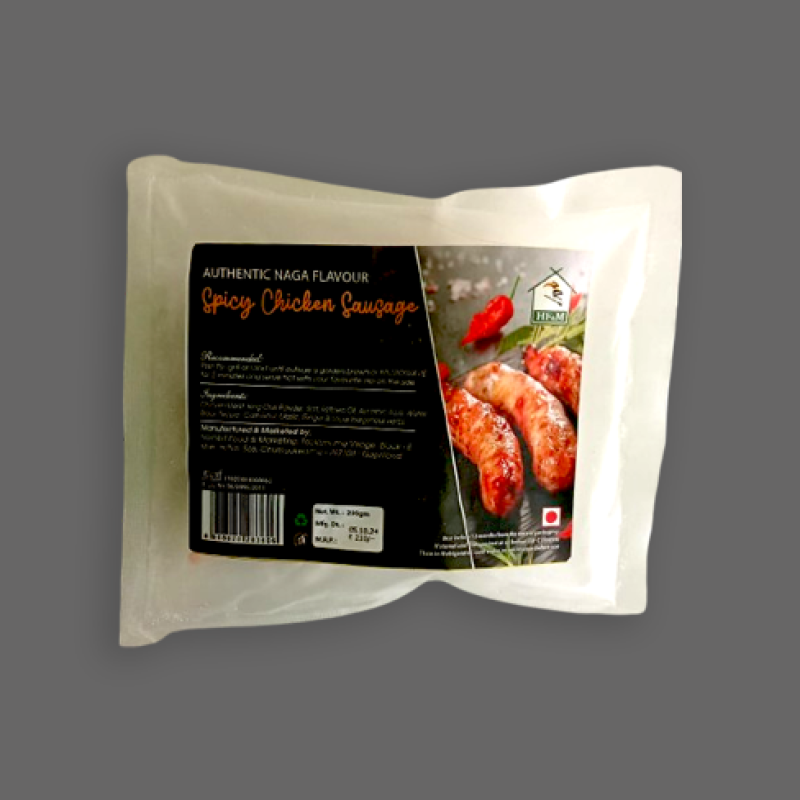 Naga Spicy Chicken Sausage