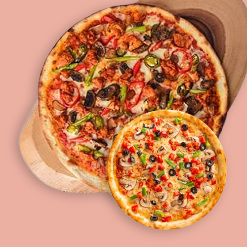 Chicken Pizza Non Veg 8'