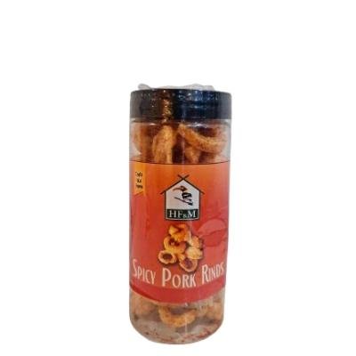 Spicy Pork Rinds 40G