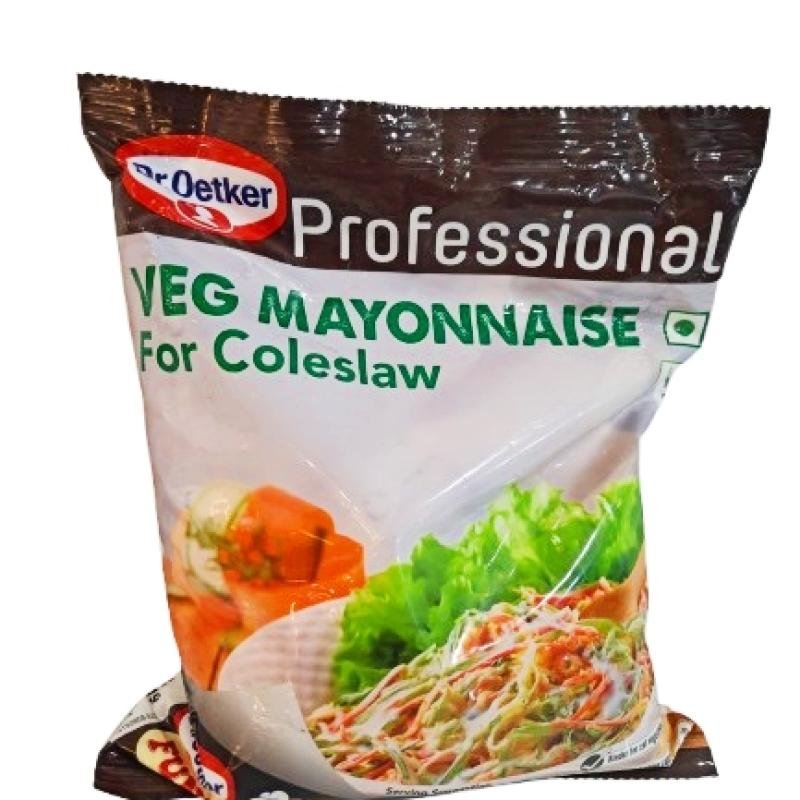 Veg mayonnaise Packet 1kg